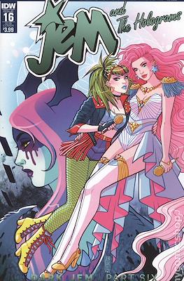Jem and The Holograms (2015-...Variant Covers) #16