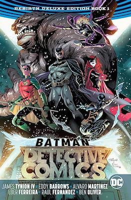 Batman Detective Comics: Rebirth Deluxe Edition