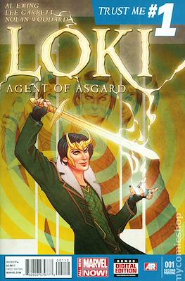 Loki: Agent of Asgard (Variant Cover) #1.4