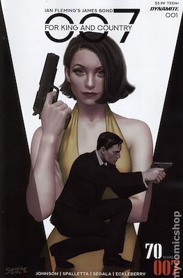 007 For King and Country (Variant Cover) #1.1