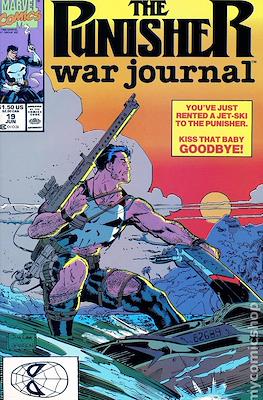 The Punisher War Journal Vol. 1 (1988-1995) (Comic-book) #19