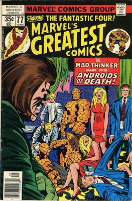 Marvel Collectors' Item Classic / Marvel's Greatest Comics #77