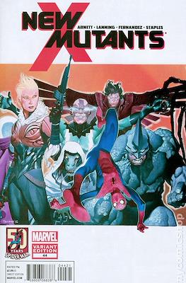 New Mutants Vol. 3 (2009-Variant Covers) #44