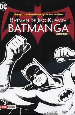 Batman de Jiro Kuwata: Batmanga (Rústica con solapas) #2