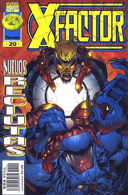 X-Factor Vol. 2 (1996-1999) (Grapa 24 pp) #20