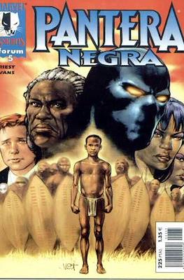 Pantera Negra (1999-2000). Marvel Knights #5