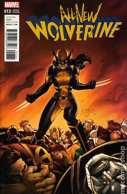 All-New Wolverine (2016-) Variant Covers #13