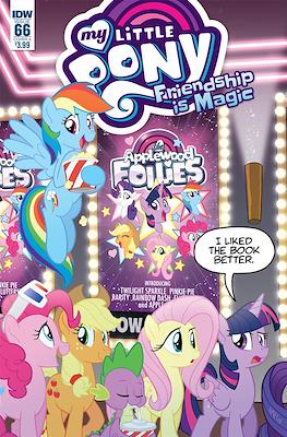 My Little Pony: Friendship Is Magic (Comic-Book) #66