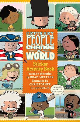 Ordinary People Change the World Sticker Activity Book