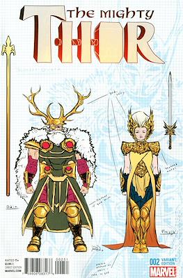The Mighty Thor (2016- Variant Covers) #2.2
