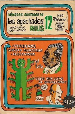 Numeros Agotados de Los Agachados (Rústica) #12