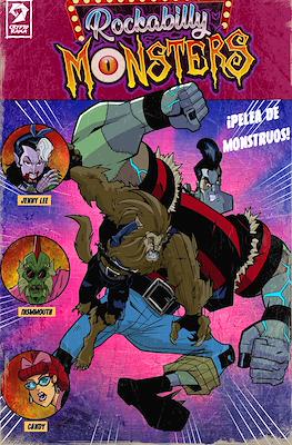 Rockabilly Monsters #2