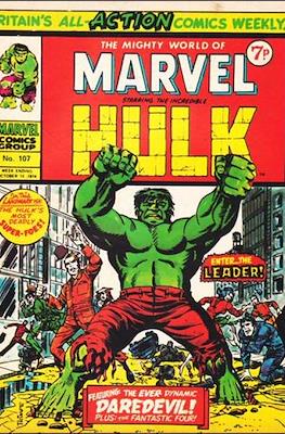 The Mighty World of Marvel / Marvel Comic / Marvel Superheroes #107