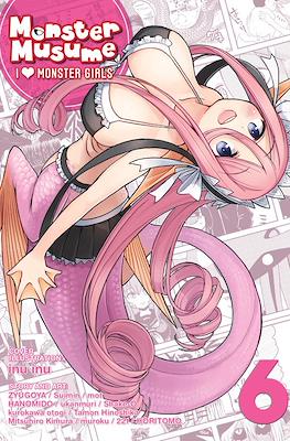 Monster Musume: I ♥ Monster Girls (Softcover) #6