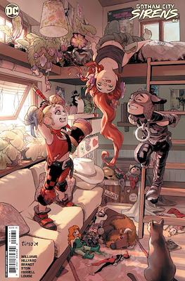 Gotham City Sirens Vol. 2 (2024-Variant Covers) #4.4