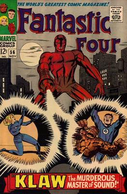 Fantastic Four Vol. 1 (1961-1996) (saddle-stitched) #56