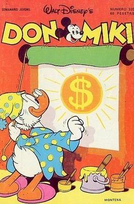 Don Miki (Rústica 96-80 pp) #320