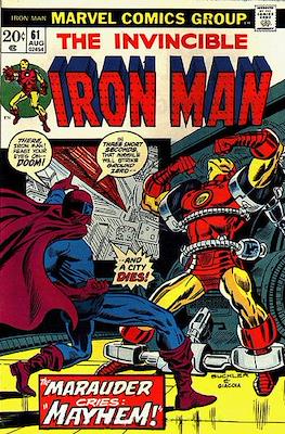 Iron Man Vol. 1 (1968-1996) (Comic book) #61