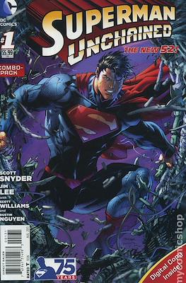 Superman Unchained (2013-2015 Variant Cover) #1.2