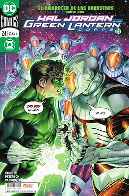 Green Lantern. Nuevo Universo DC / Hal Jordan y los Green Lantern Corps. Renacimiento (Grapa) #79/24