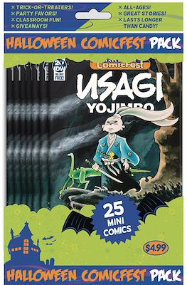 Usagi Yojimbo 25 Mini Comics - Halloween ComicFest 2019