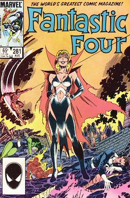 Fantastic Four Vol. 1 (1961-1996) (saddle-stitched) #281