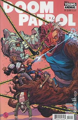Doom Patrol Vol. 6 (2016 - Variant Covers) #11
