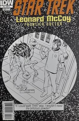 Star Trek: Leonard McCoy, Frontier Doctor (Variant Cover) #3.1