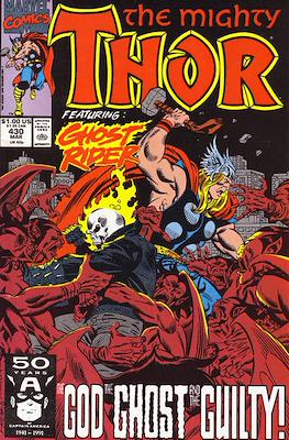 Journey into Mystery / Thor Vol 1 #430
