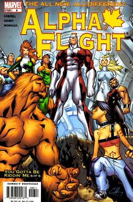 Alpha Flight (Vol. 3 2004-2005) #6