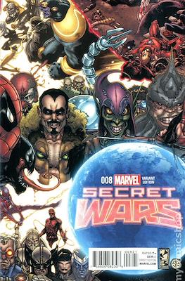 Secret Wars (2015 Variant Cover) #8.1