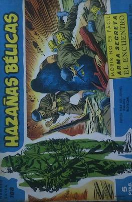 Hazañas Bélicas Extra Azul #108