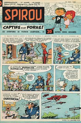 Le journal de Spirou #1154