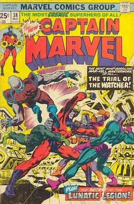 Captain Marvel Vol. 1 (Comic Book) #38