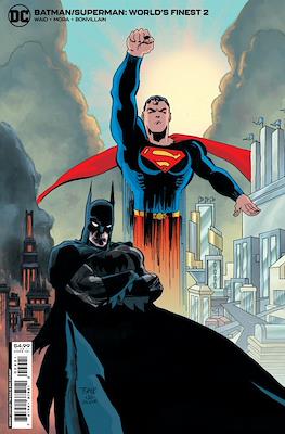 Batman Superman World's Finest (2022- Variant Cover) (Comic Book) #2