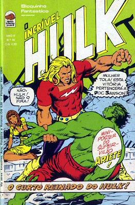 O incrível Hulk #16
