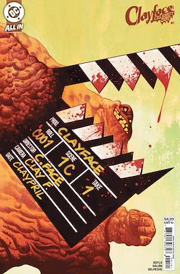 Clayface: Celebrity Dirt (2026-Variant Covers)