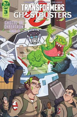 Transformers / Ghostbusters (Variant Covers) #3.1