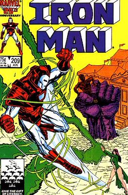 Iron Man Vol. 1 (1968-1996) (Comic book) #209