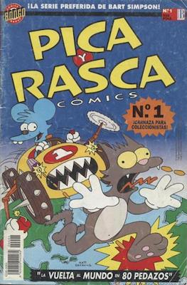 Pica y Rasca cómics