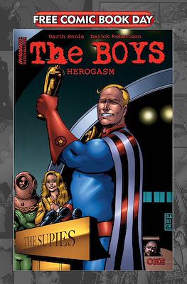 The Boys Herogasm - Free Comic Book Day 2021