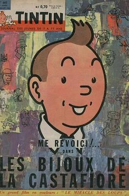 Tintin / Le journal Tintin #665