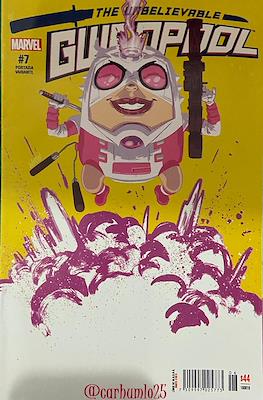 The Unbelievable Gwenpool (Portadas variantes) #7.2