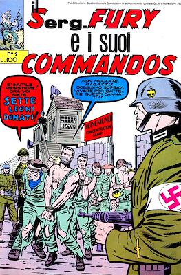 Il Serg. Fury e i suoi Commandos #2