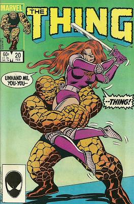 The Thing (1983-1986) #20