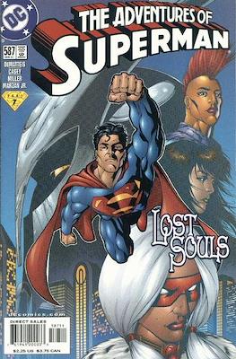 Superman Vol. 1 / Adventures of Superman Vol. 1 (1939-2011) #587