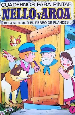 Cuaderno para pintar Nello y Aroa #7