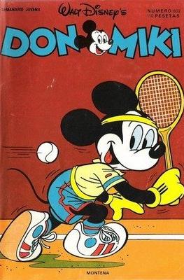 Don Miki (Rústica 96-80 pp) #602