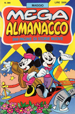 Almanacco Topolino / Mega #389