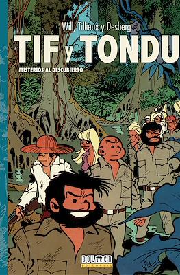 Tif y Tondu (Cartoné 160 pp) #4
